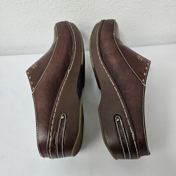 SPRING STEP L'Artiste CHINO Brown Mules Shoes 43 US 11.5 - Picture 8 of 12